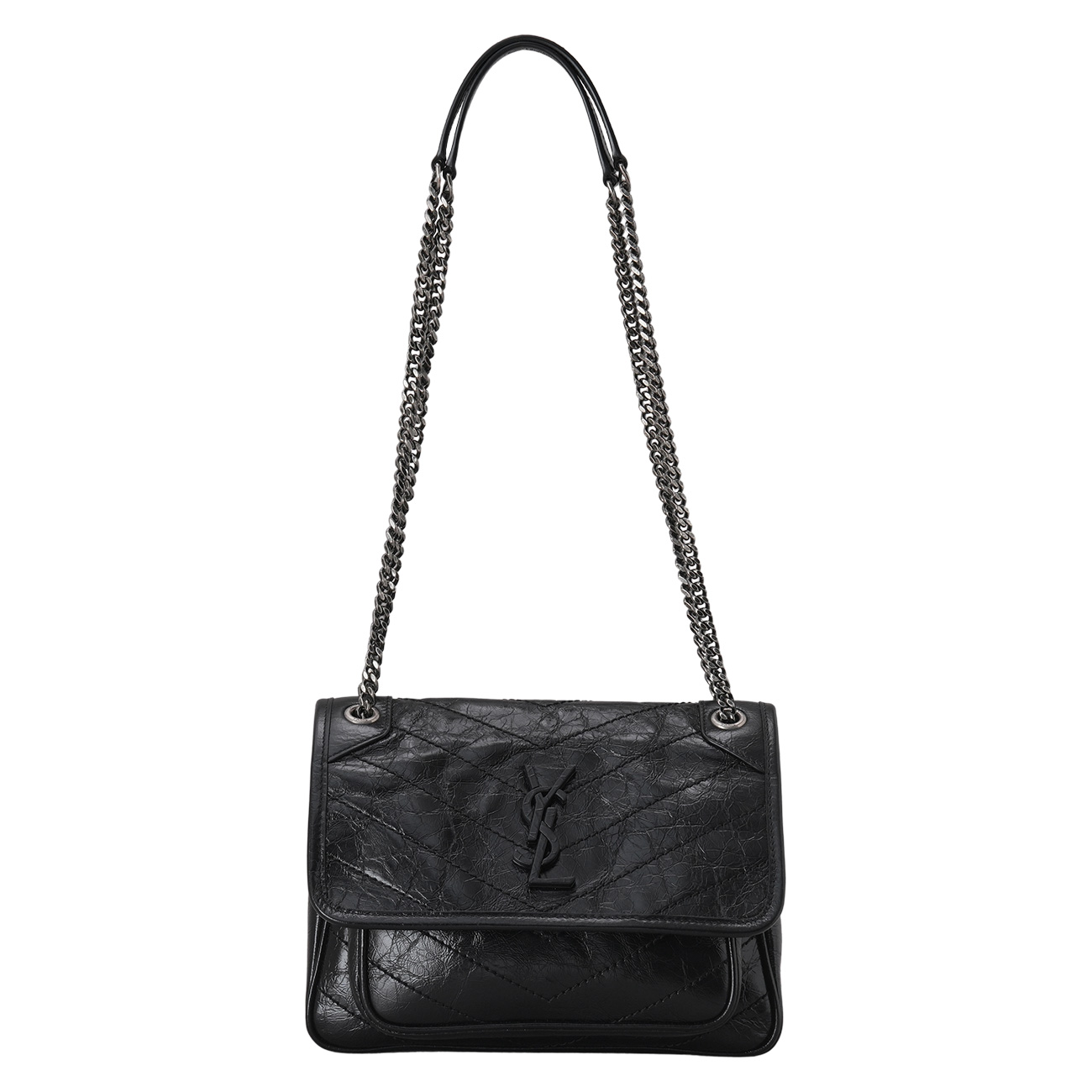 YVES SAINT LAURENT(USED)생로랑 633160 니키 베이비 체인 숄더백